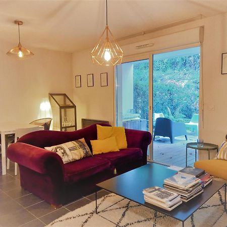 Apartament T2 Entre Ocean Et Montagnes*Jardin*Wifi Gratuit* Ustaritz Zewnętrze zdjęcie