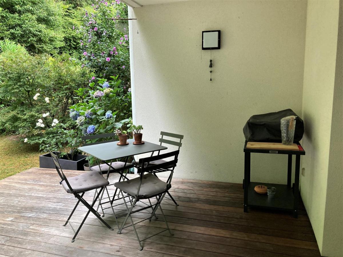 Apartament T2 Entre Ocean Et Montagnes*Jardin*Wifi Gratuit* Ustaritz Zewnętrze zdjęcie