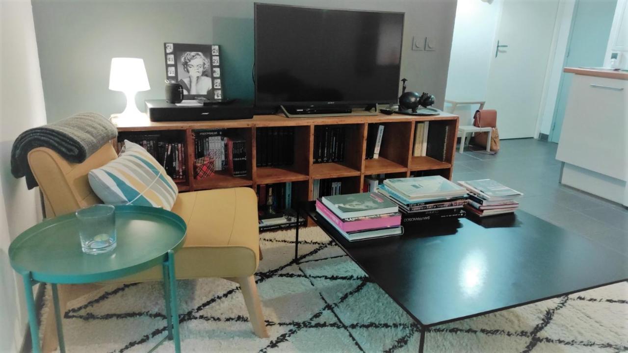 Apartament T2 Entre Ocean Et Montagnes*Jardin*Wifi Gratuit* Ustaritz Zewnętrze zdjęcie